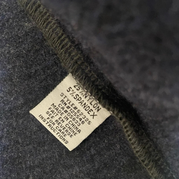 Habitat Snap Jacket Cardigan Blue & Grey Size Small - Picture 10 of 15